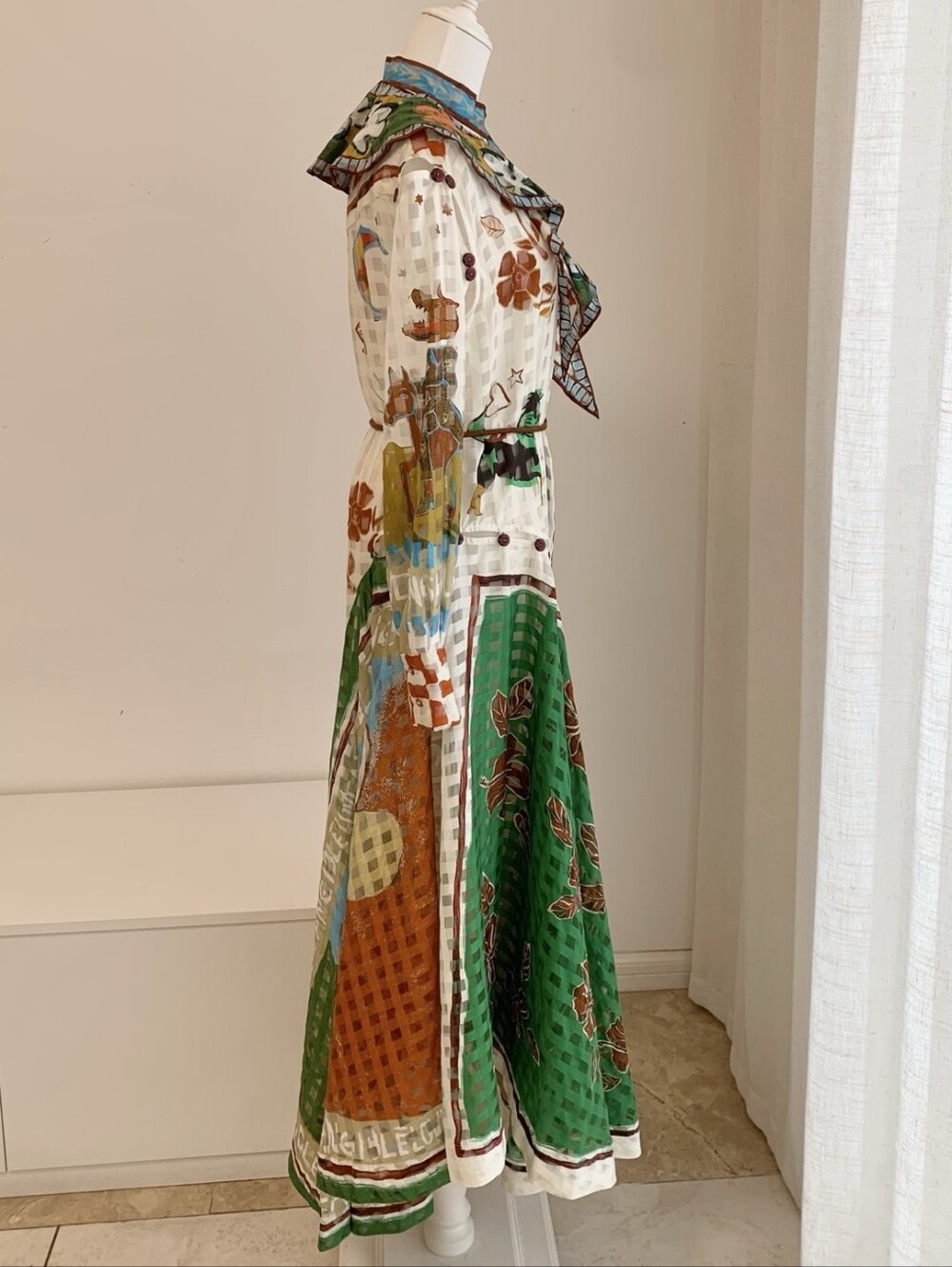 Alemais tangible love shirtdress - Picture 8 of 9